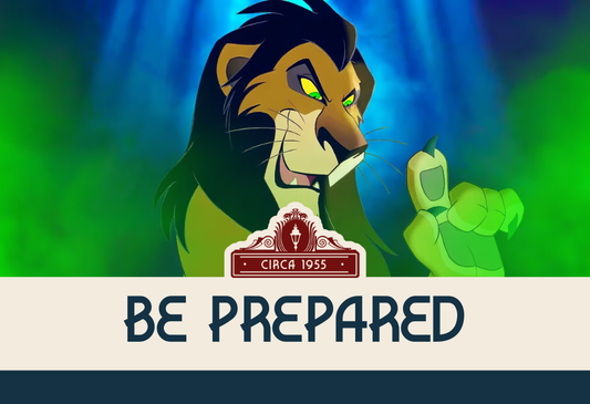 Be Prepared