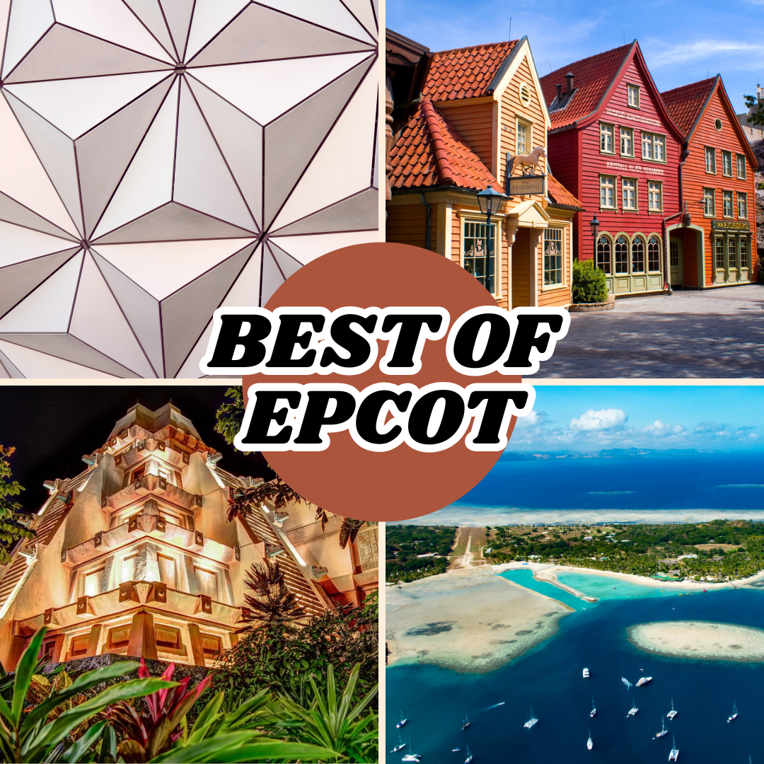 Best of EPCOT Bundle