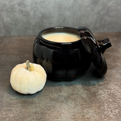 Black Pumpkin Candle