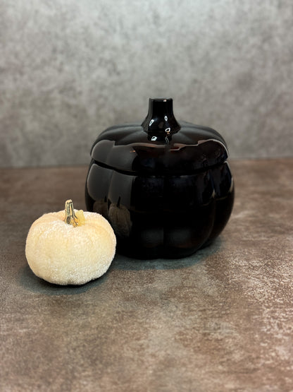 Black Pumpkin Candle