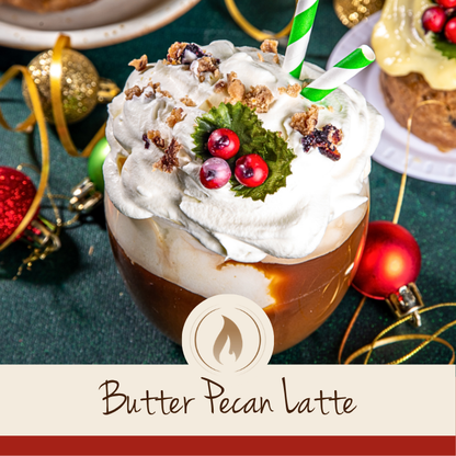 Butter Pecan Latte
