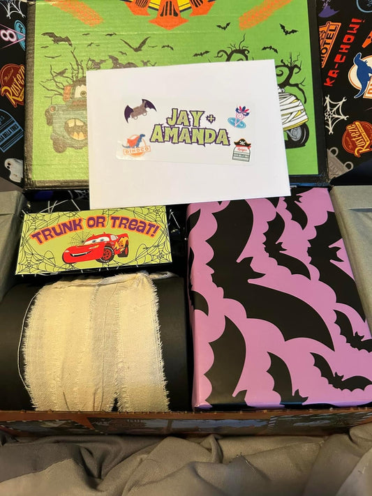 Cars Land Haul-O-Ween Experience Box