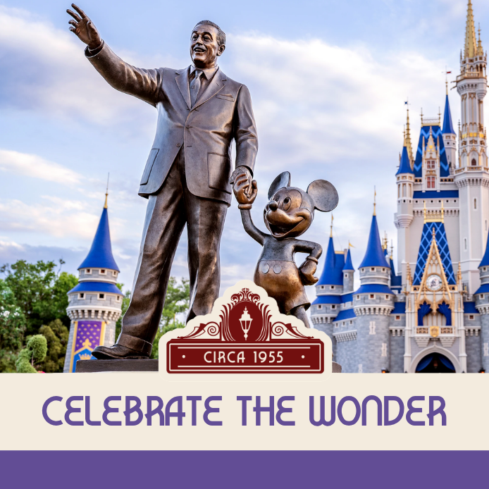 Celebrate the Wonder