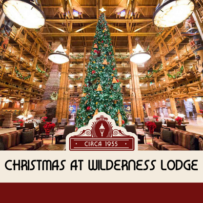 Christmas at Wilderness Lodge
