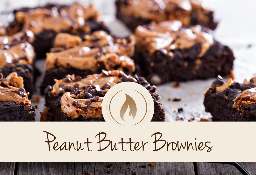 Peanut Butter Brownies