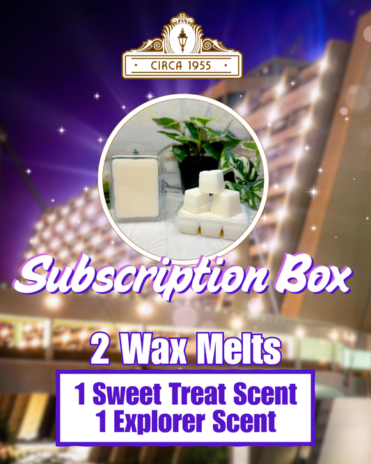 Circa 1955 Subscription Box - Wax Melts