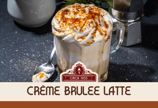 Crème Brulee Latte