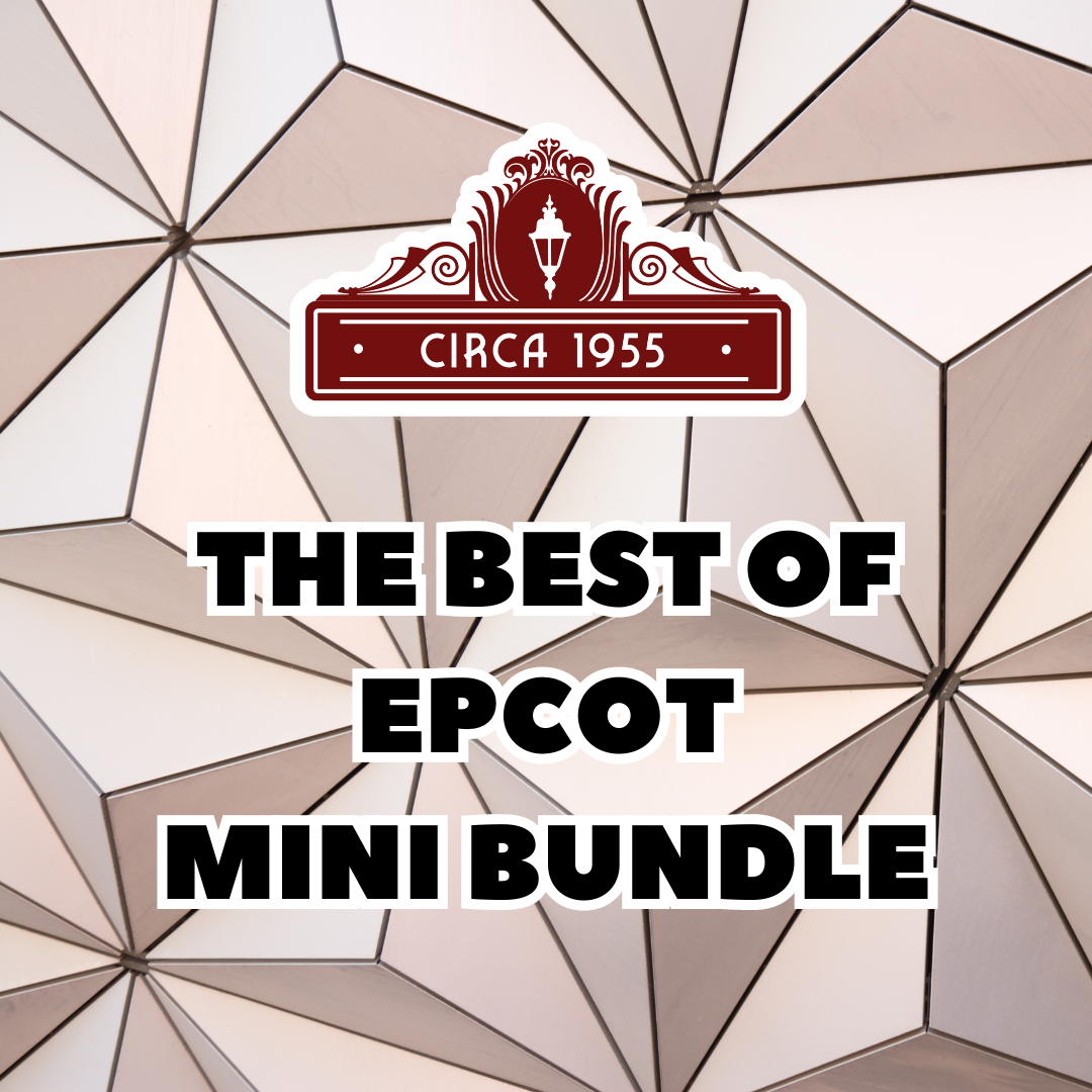 Best of EPCOT Mini-Bundle