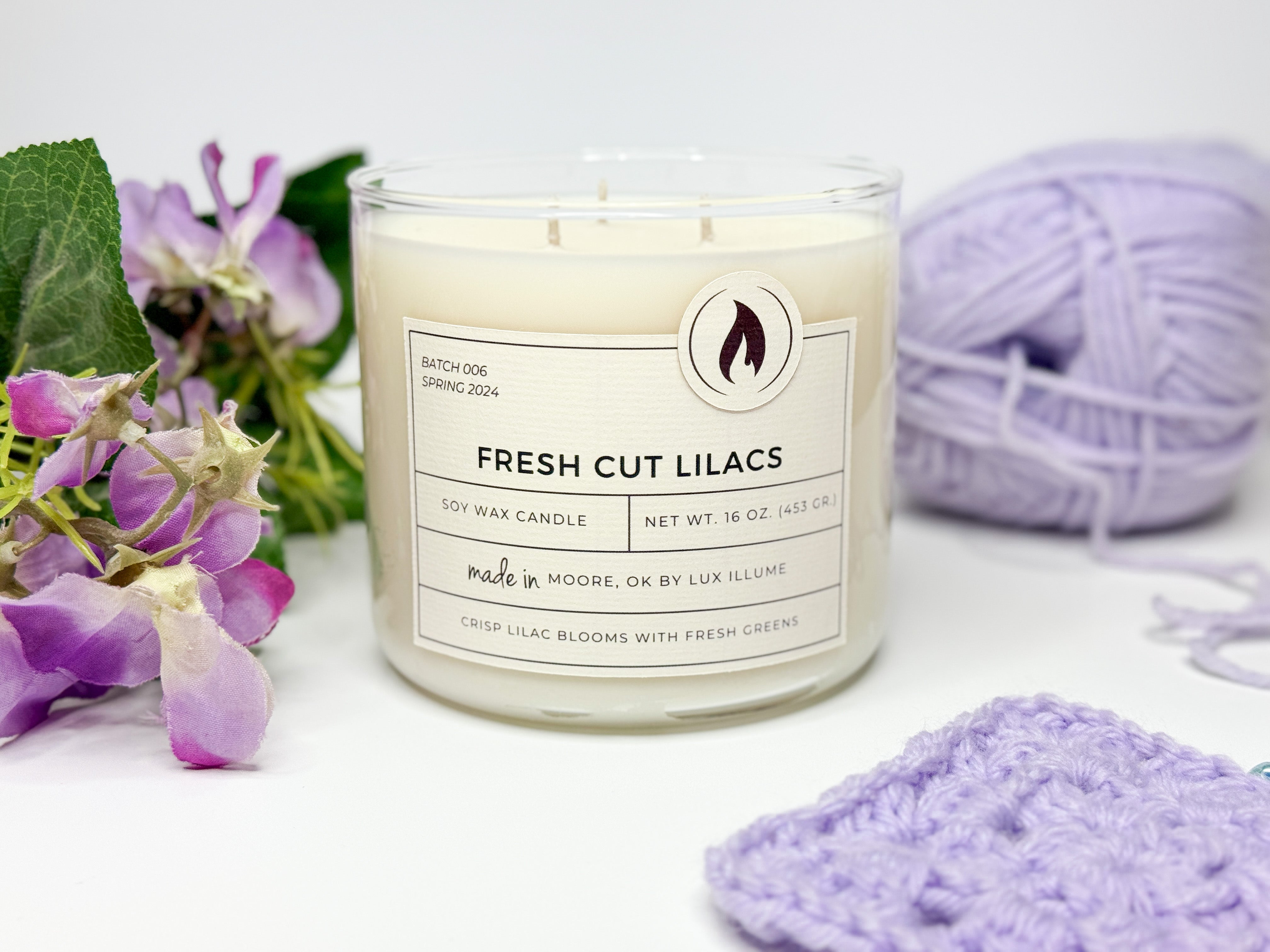 Fresh Cut Lilac