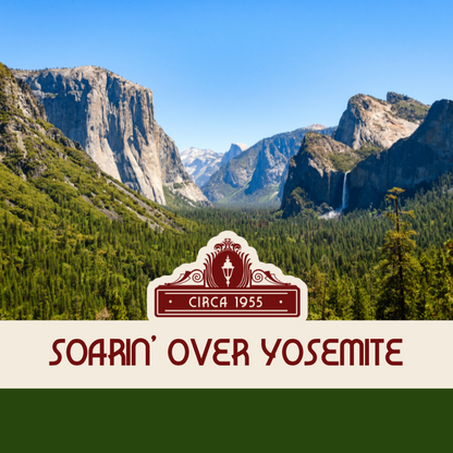 Soarin' Over Yosemite