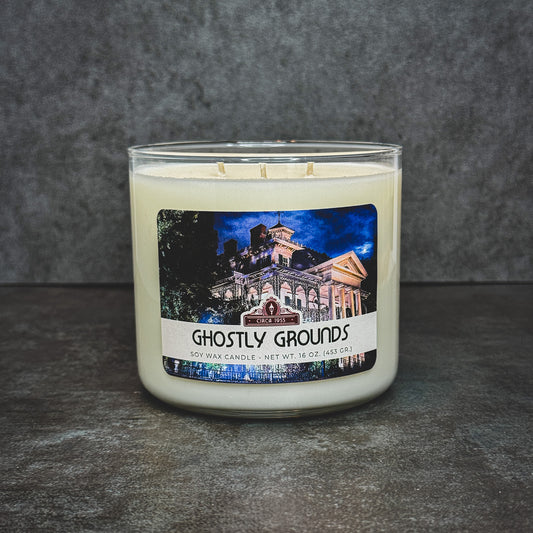Ghostly Grounds - Disneyland