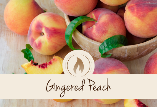 Gingered Peach