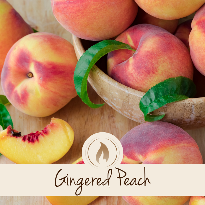 Gingered Peach