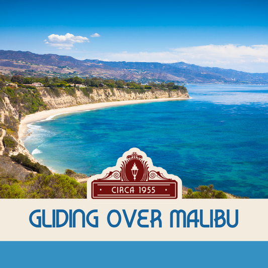 Gliding Over Malibu
