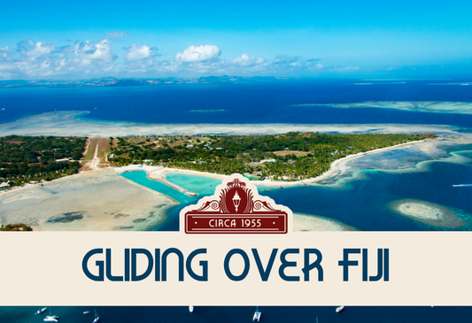 Gliding Over the Fiji Islands