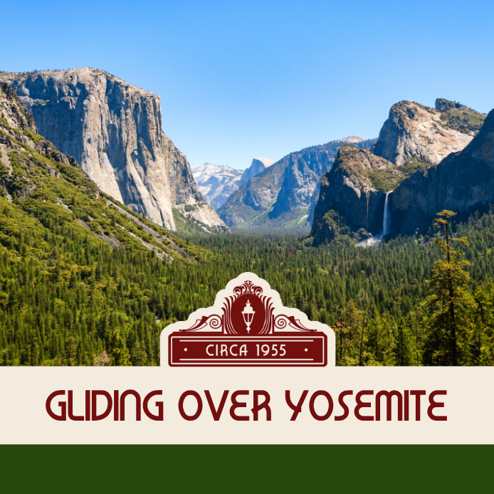 Gliding Over Yosemite