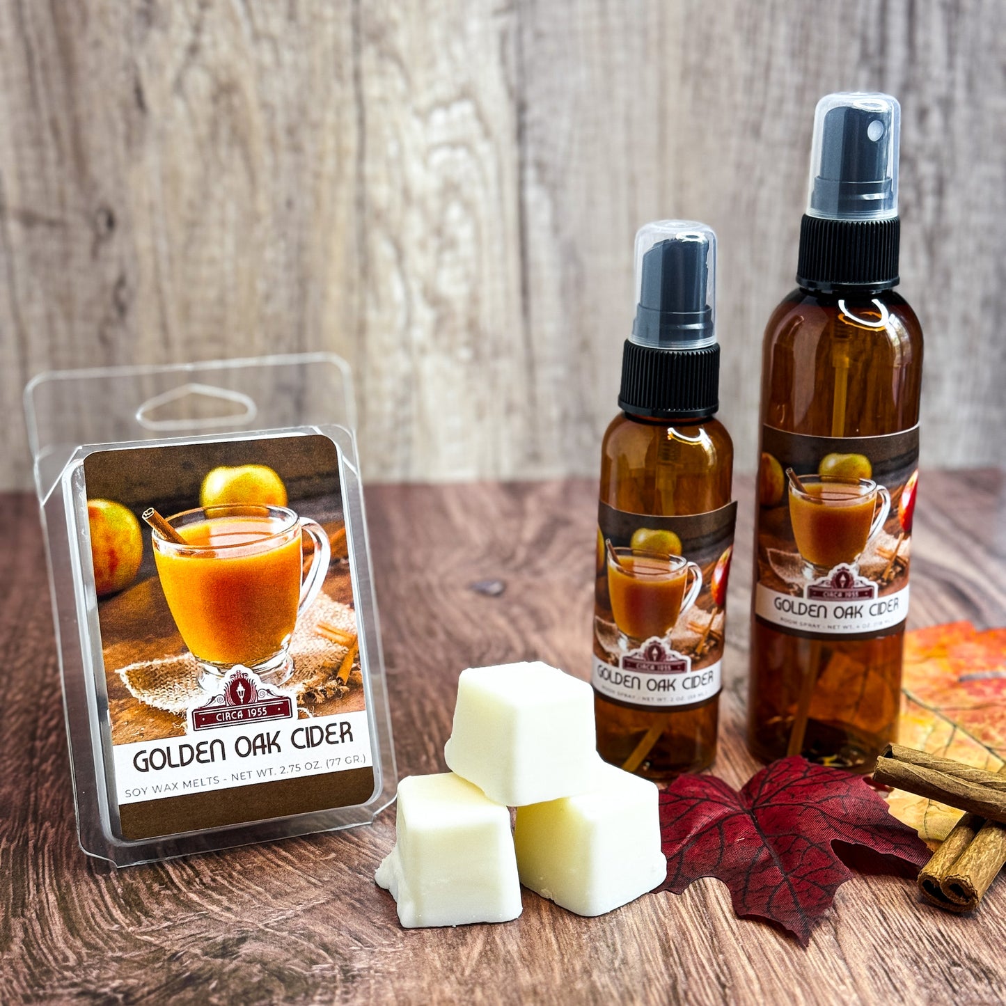 Golden Oak Cider