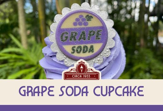 Grape Soda Cupecake