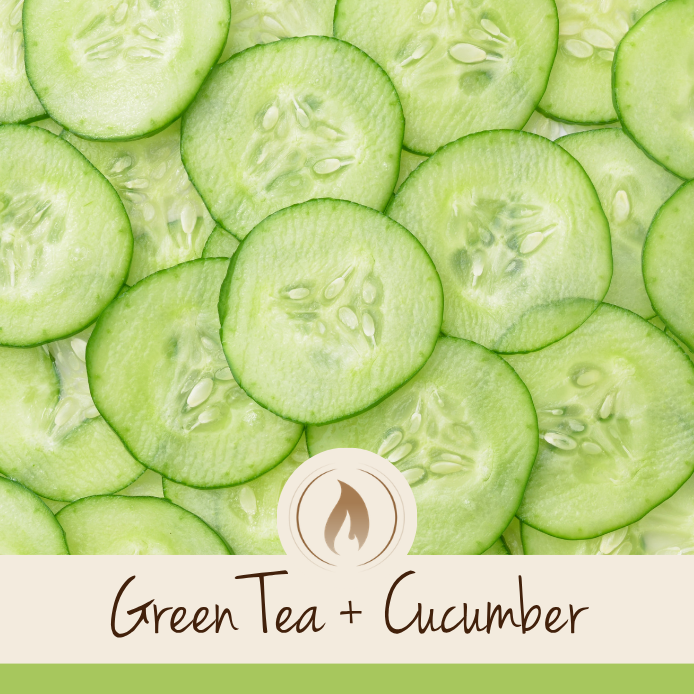 Green Tea + Cucumber