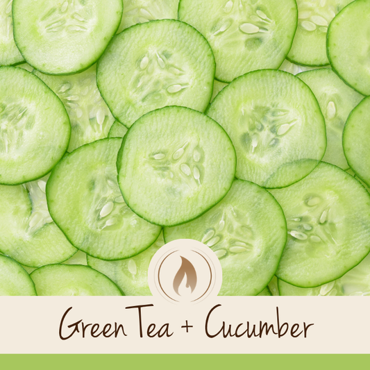 Green Tea + Cucumber