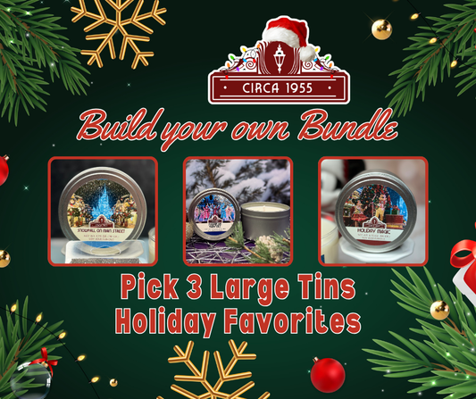 Large Tin Holiday Favorites - Build Your Own Bundle