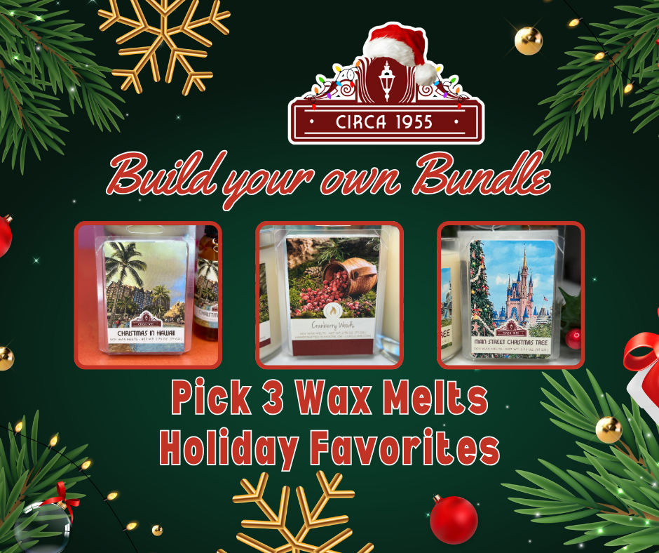Wax Melts Holiday Favorites - Build Your Own Bundle
