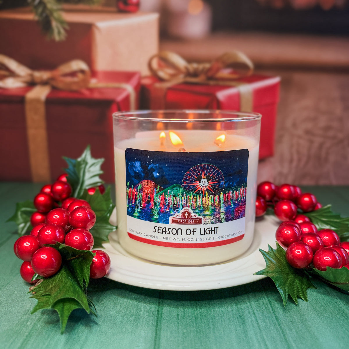 Season of Light - Candles