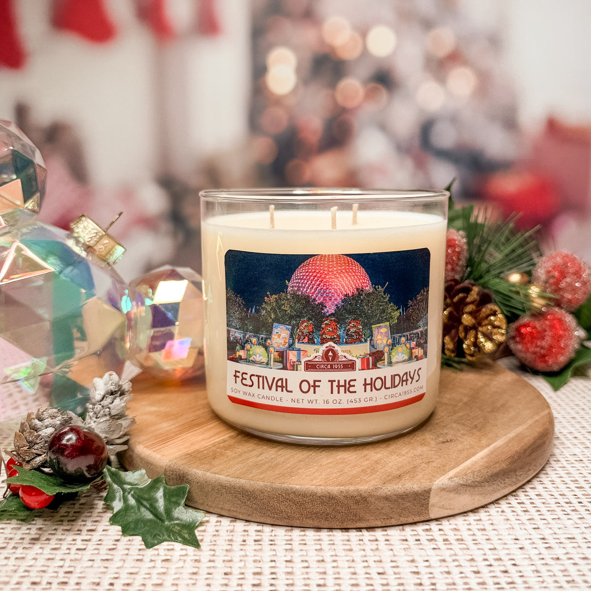 Festival of the Holidays - Candles