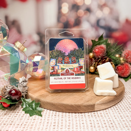 Festival of the Holidays - Melts & Wickless