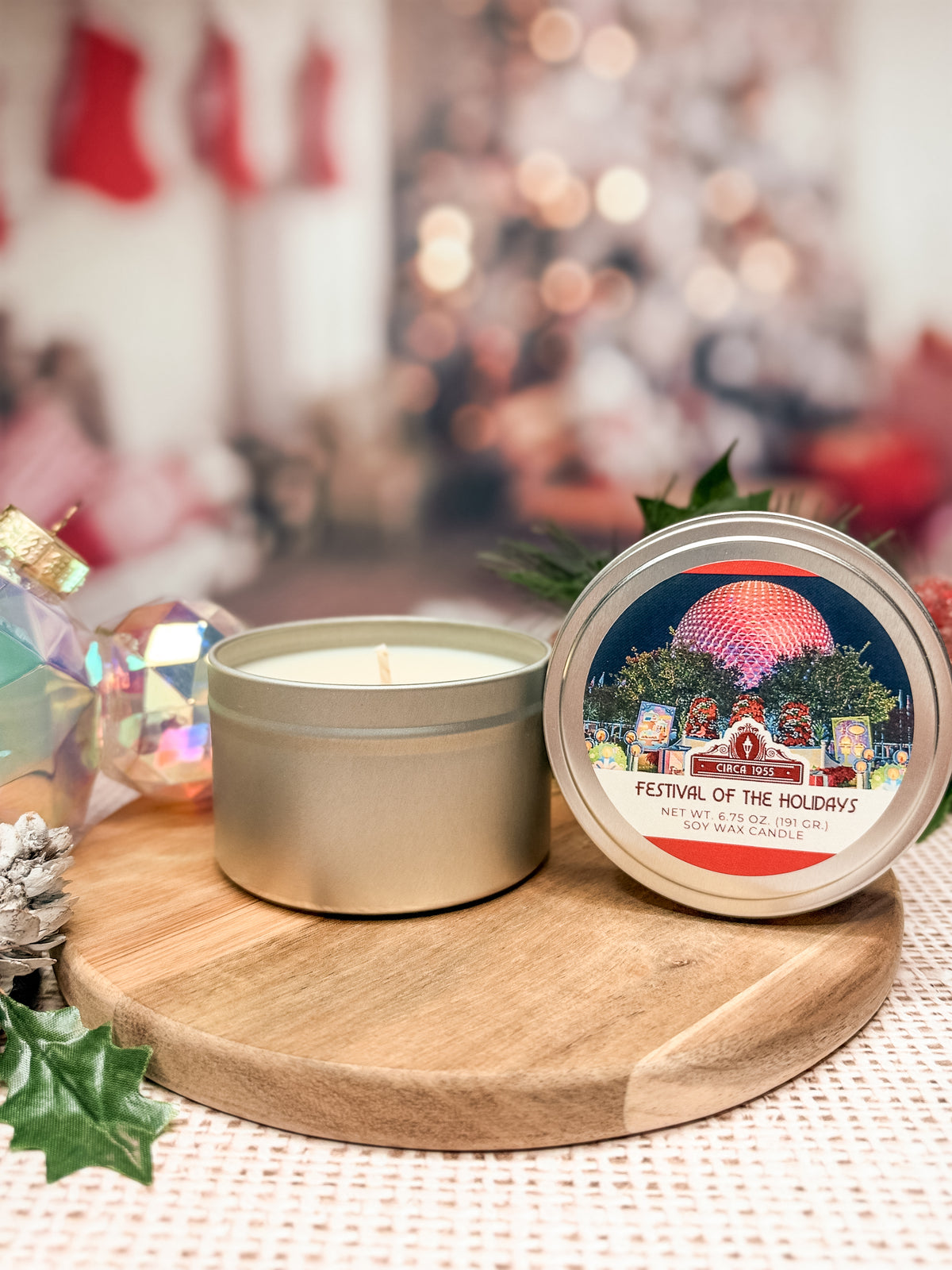 Festival of the Holidays - Candles
