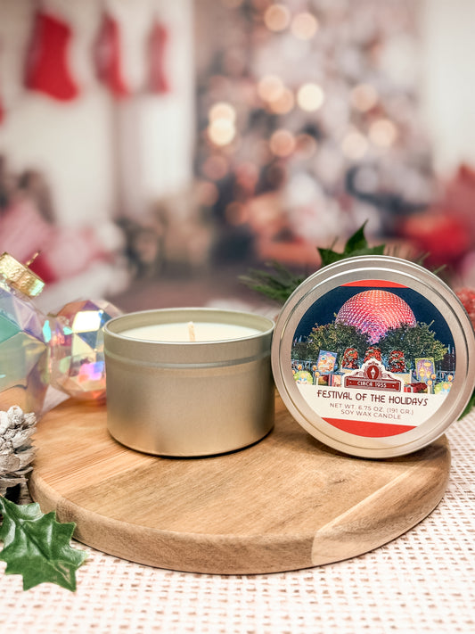 Festival of the Holidays - Candles