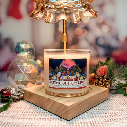 Festival of the Holidays - Melts & Wickless