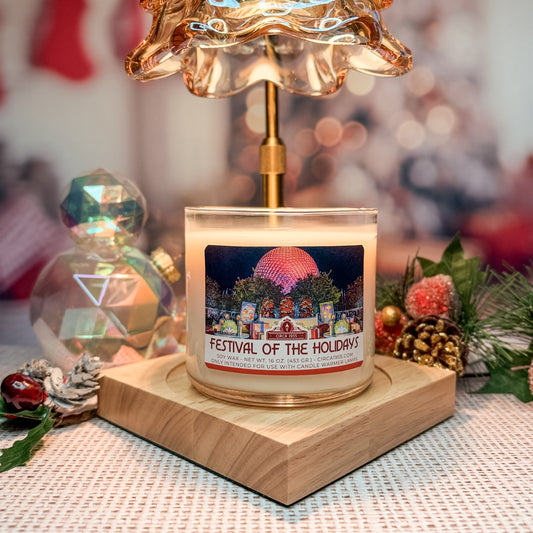 Festival of the Holidays - Melts & Wickless