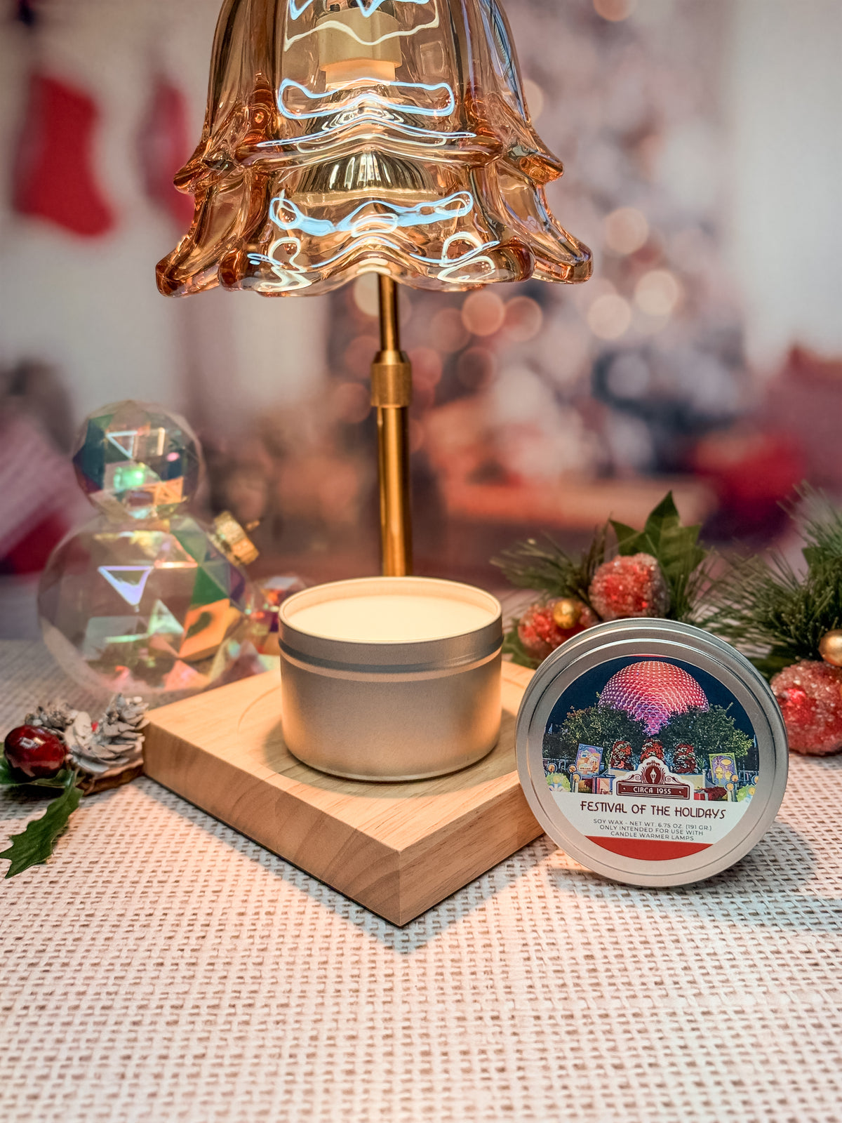 Festival of the Holidays - Melts & Wickless