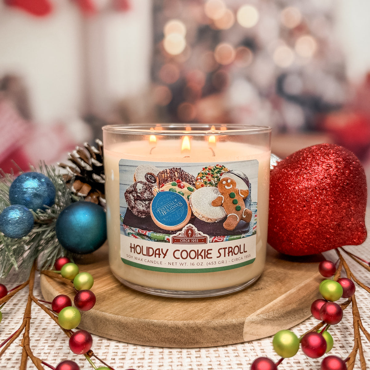 Holiday Cookie Stroll - Candles