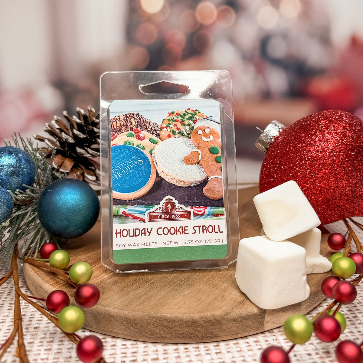 Holiday Cookie Stroll - Melts & Wickless
