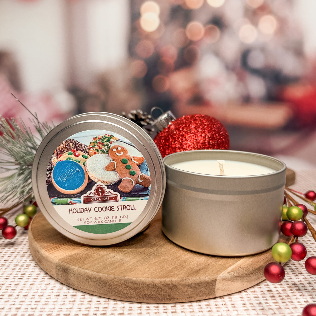 Holiday Cookie Stroll - Candles