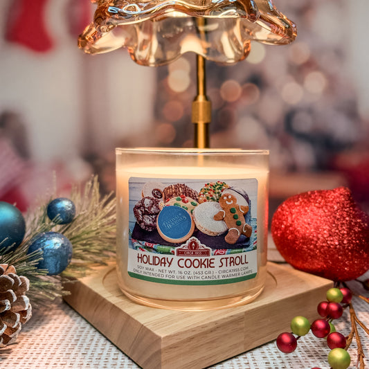 Holiday Cookie Stroll - Melts & Wickless