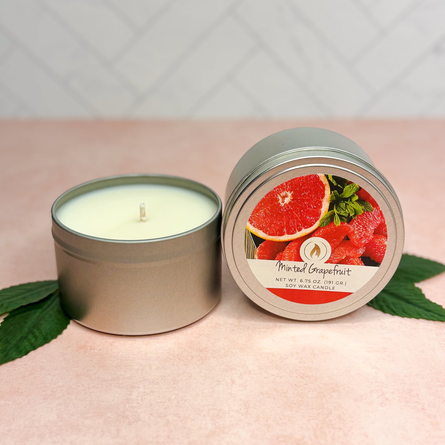 Minted Grapefruit