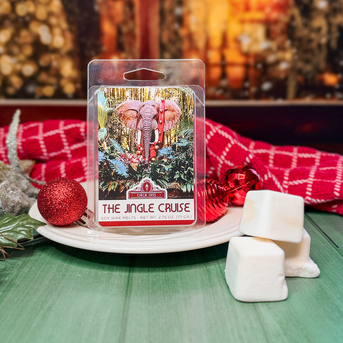 The Jingle Cruise - Melts & Wickless