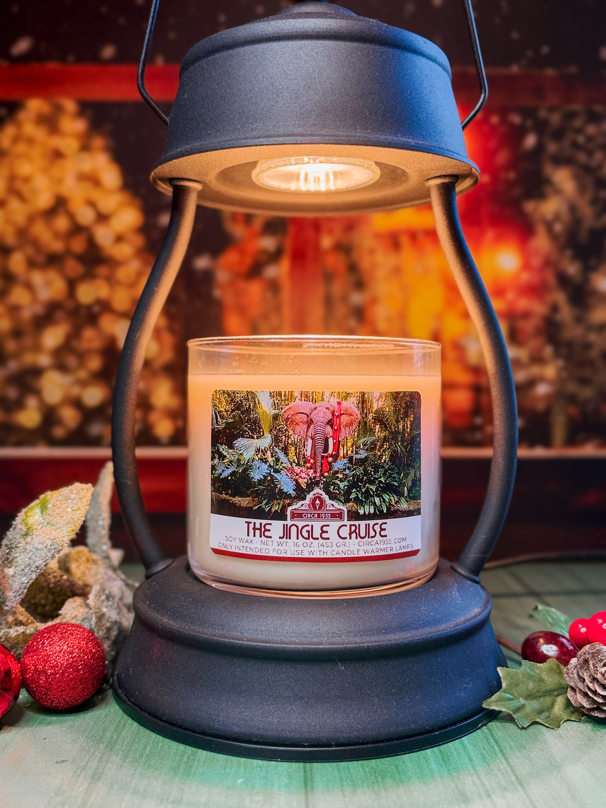 The Jingle Cruise - Melts & Wickless