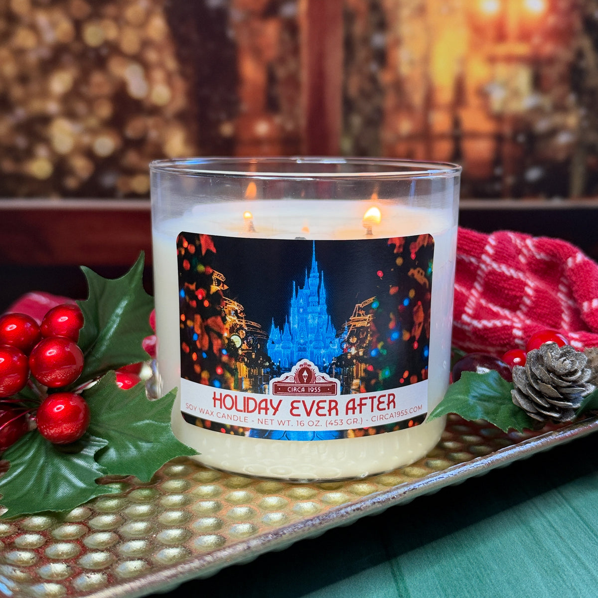 Holiday Ever After - Candles