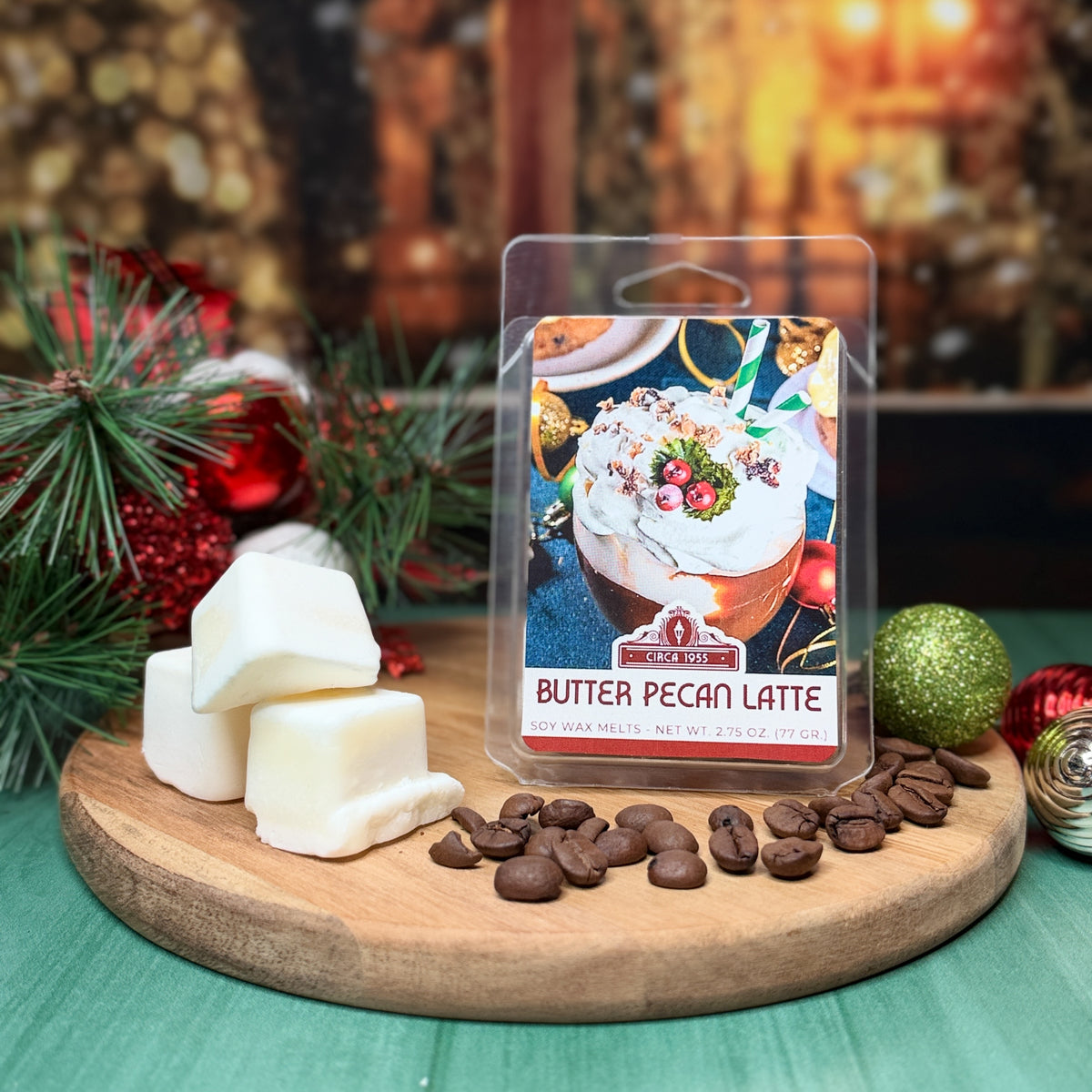 Butter Pecan Latte - Melts & Wickless