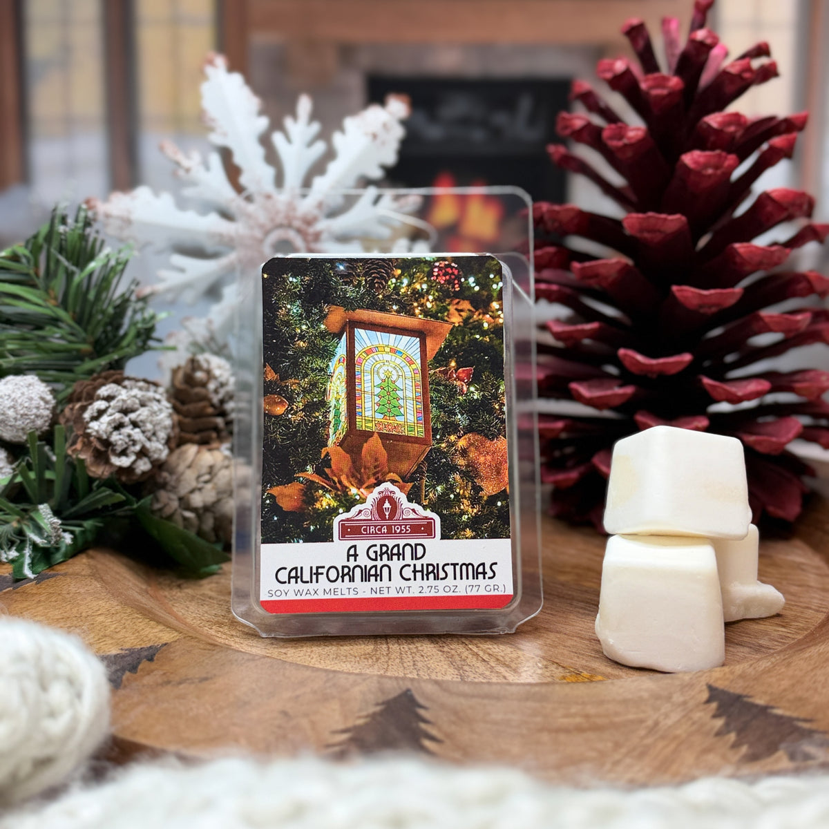 A Grand Californian Christmas - Melts & Wickless