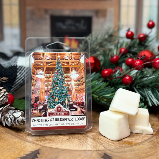 Christmas at Wilderness Lodge - Melts & Wickless