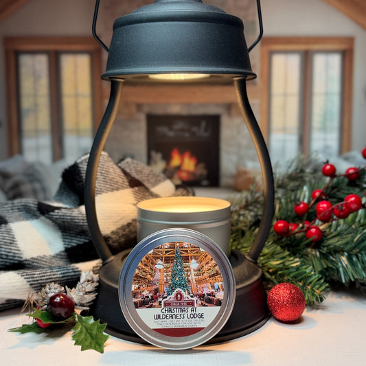 Christmas at Wilderness Lodge - Melts & Wickless