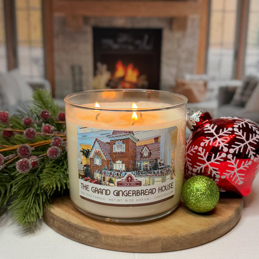 The Grand Gingerbread House - Candles