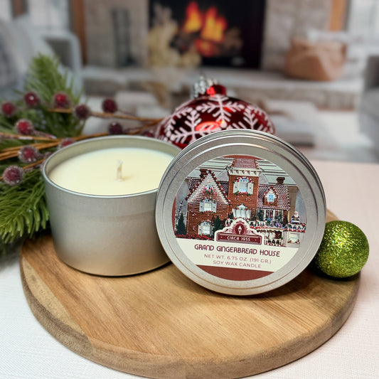 The Grand Gingerbread House - Candles