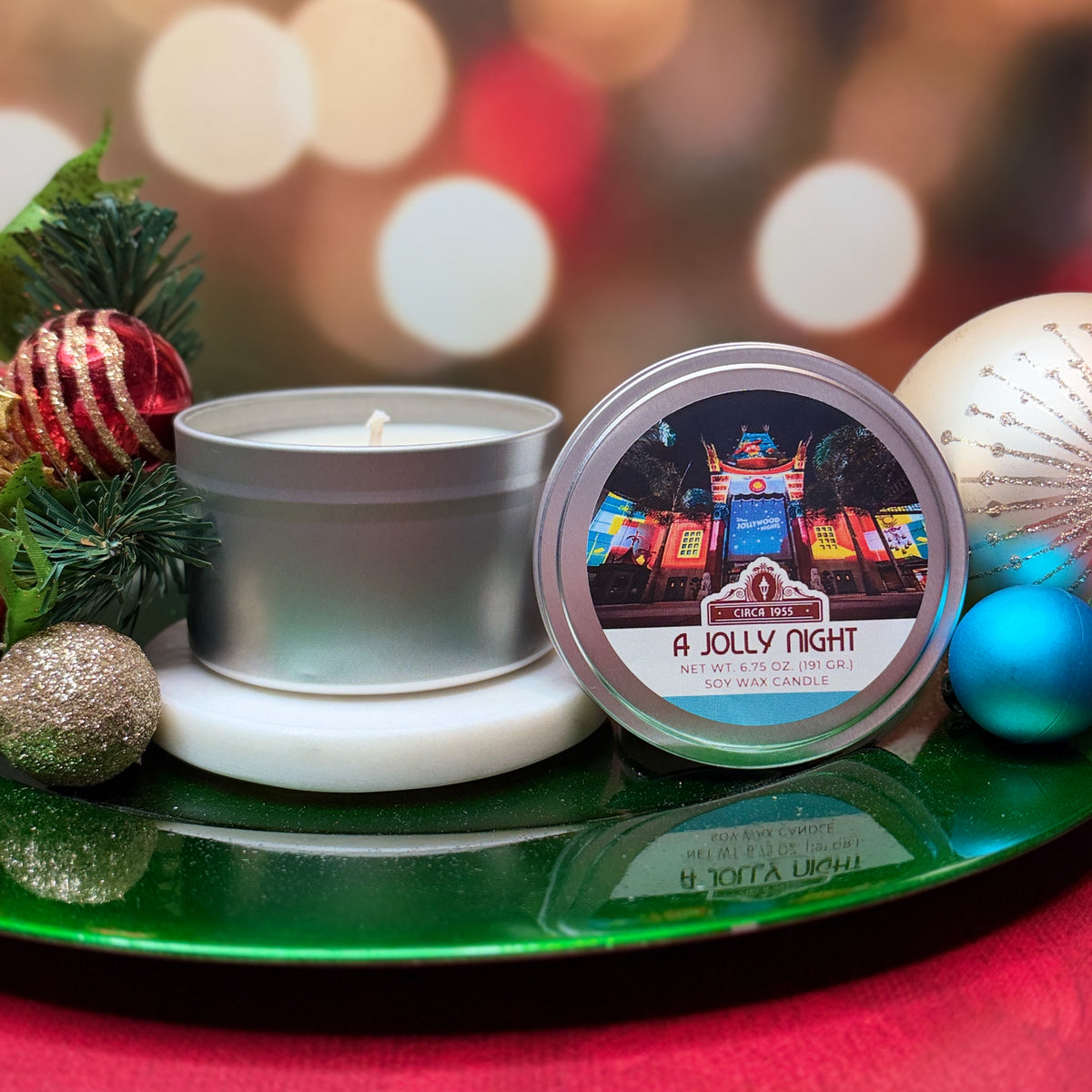A Jolly Night - Candles