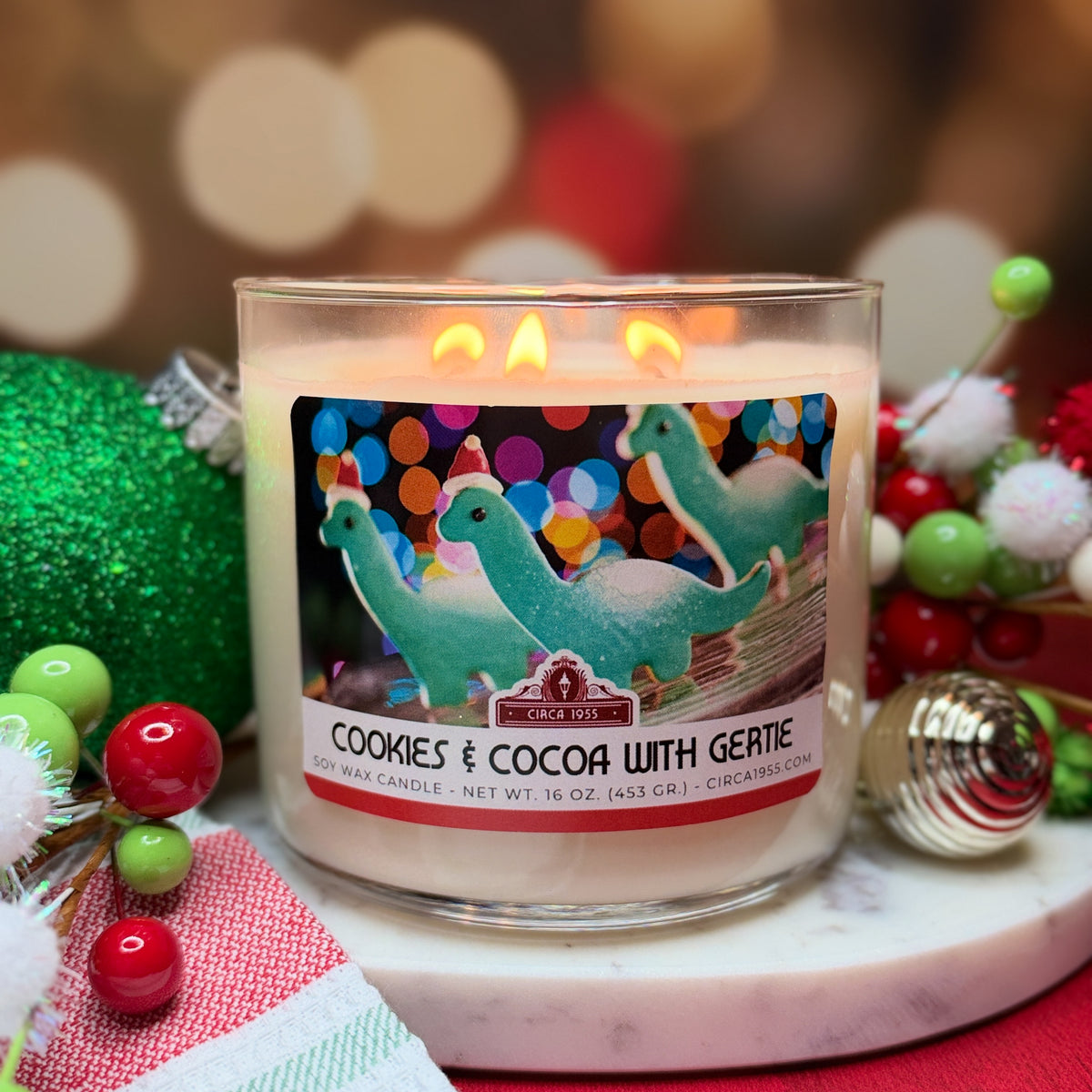 Cookies and Cocoa with Gertie - Candles